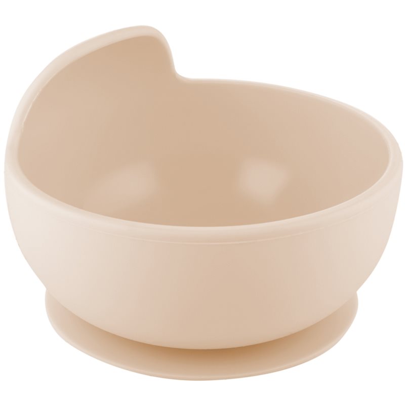 Canpol babies Suction bowl купичка с вендуза Beige 330 мл.