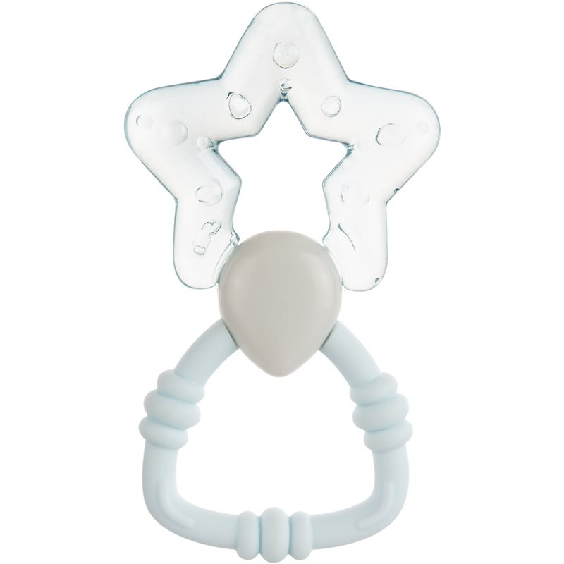 Canpol babies Teethers Water гризалка с дрънкалка 3m+ Blue 1 бр.