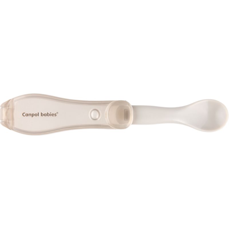 Canpol babies Travel Spoon сгъваема лъжичка за пътуване Grey 1 бр. на ниска цена