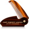 Captain Fawcett Accessories Moustache Comb сгъващ гребен за мустак 1 бр.