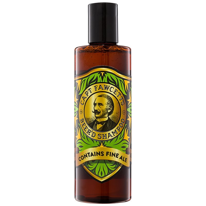 Captain Fawcett Beer'd Shampoo шампоан за брада 250 мл.