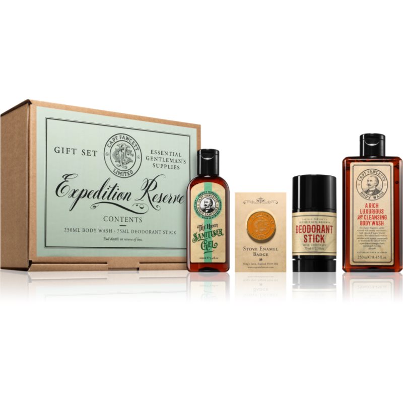 Captain Fawcett Expedition Reserve Gift Set подаръчен комплект за мъже