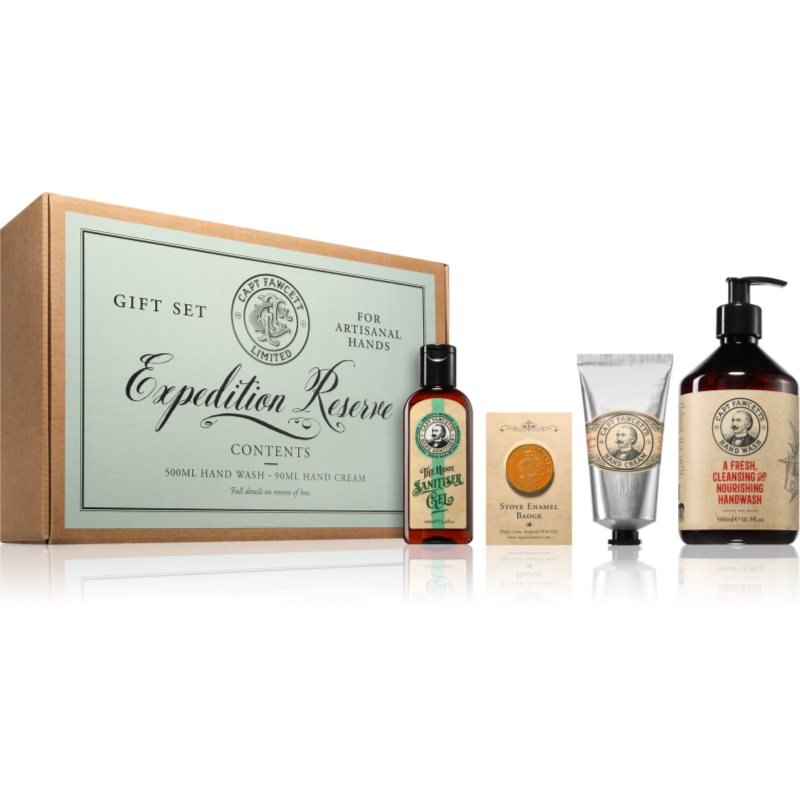 Captain Fawcett Expedition Reserve Gift Set подаръчен комплект за мъже