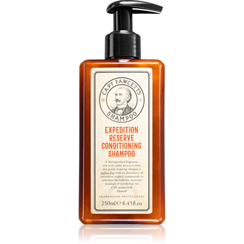 Captain Fawcett Shampoo Expedition Reserve хидратиращ и защитен шампоан за мъже 250 мл.