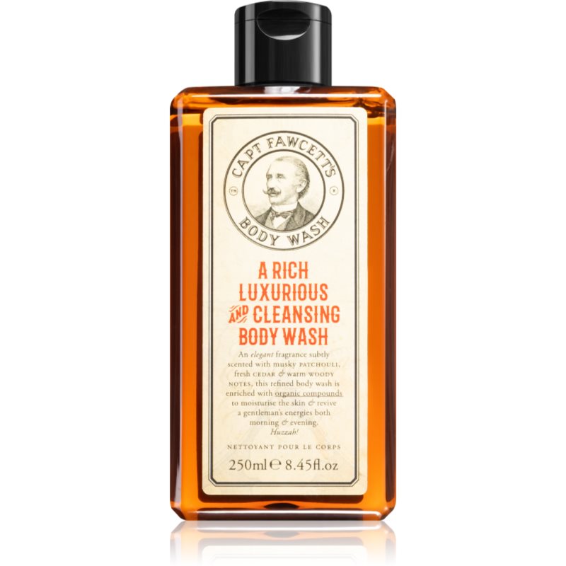 Captain Fawcett Shower Gel Expedition почистващ душ гел за мъже 250 мл.