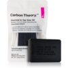 Carbon Theory Charcoal & Tea Tree Oil почистващ твърд сапун за успокояване на кожата 100 гр.