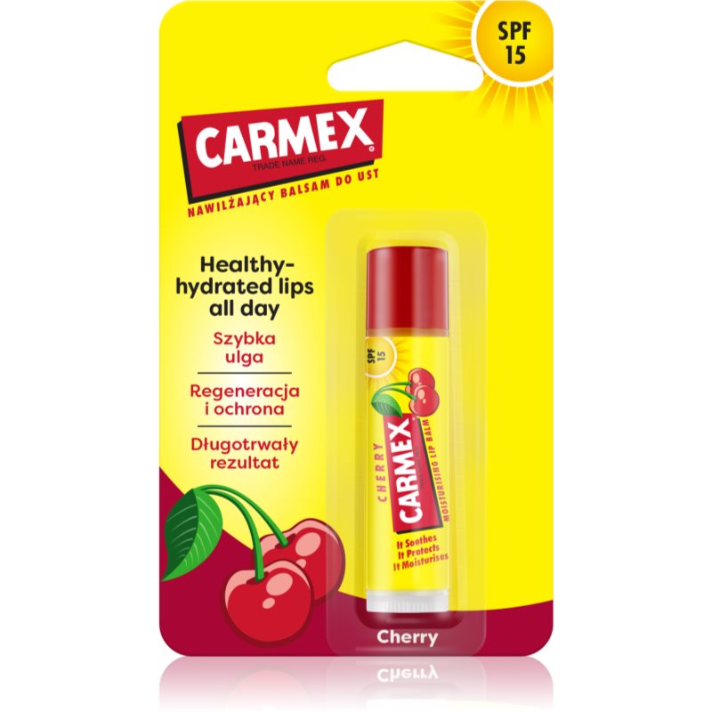 Carmex Cherry балсам за устни в стик 4