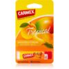 Carmex Tropical Peach & Mango хидратиращ балсам за устни в тубичка (Peach and Mango) 4.25 гр.