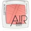 Catrice AirBlush Matt руж - пудра с матиращ ефект цвят 110 Peach Heaven 5