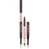 Catrice All In One двустранен молив за вежди цвят 030 Dark Brown 0