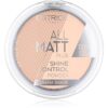 Catrice All Matt Plus матираща пудра цвят 002 banana shade 10 гр.