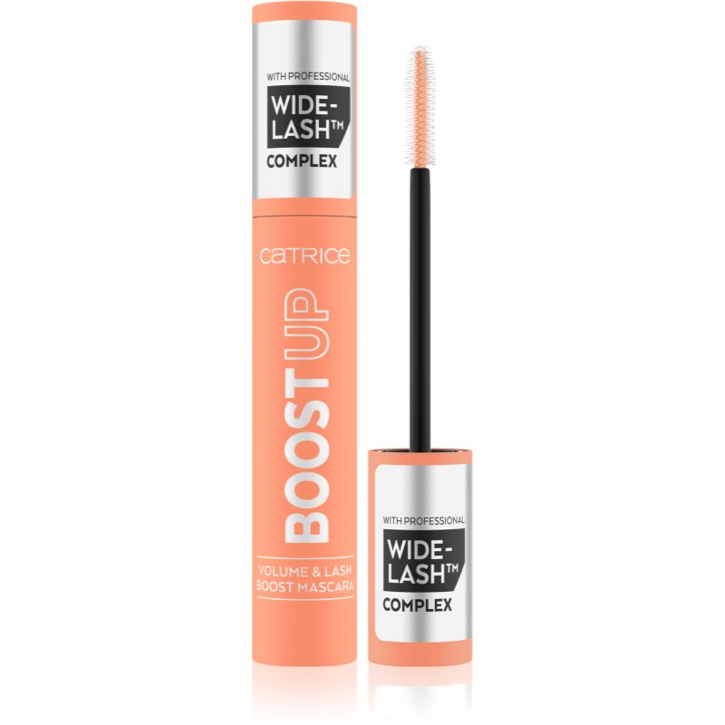 Catrice BOOST UP грижеща се спирала за обем цвят 010 11 мл.