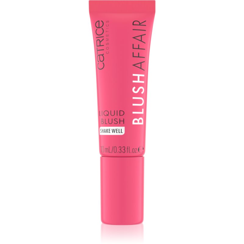Catrice Blush Affair течен руж цвят 010 Pink Feelings 10 мл.