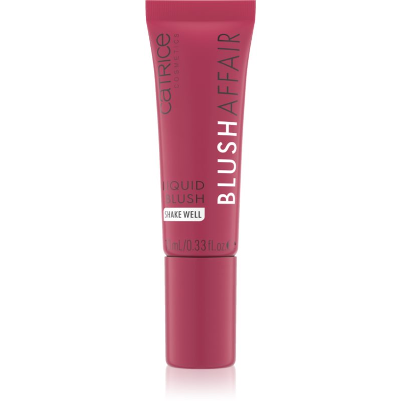 Catrice Blush Affair течен руж цвят 060 Berry Bliss 10 мл.