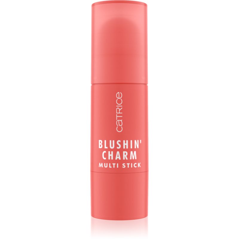 Catrice Blushin' Charm Multi Stick озаряващ руж в стик цвят 020 Coral Cutie 5.5 гр.