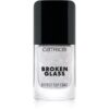 Catrice Broken Glass Effect Top Coat горен лак за нокти с блясък цвят 050 Sparkling Reflection 10.5 мл.