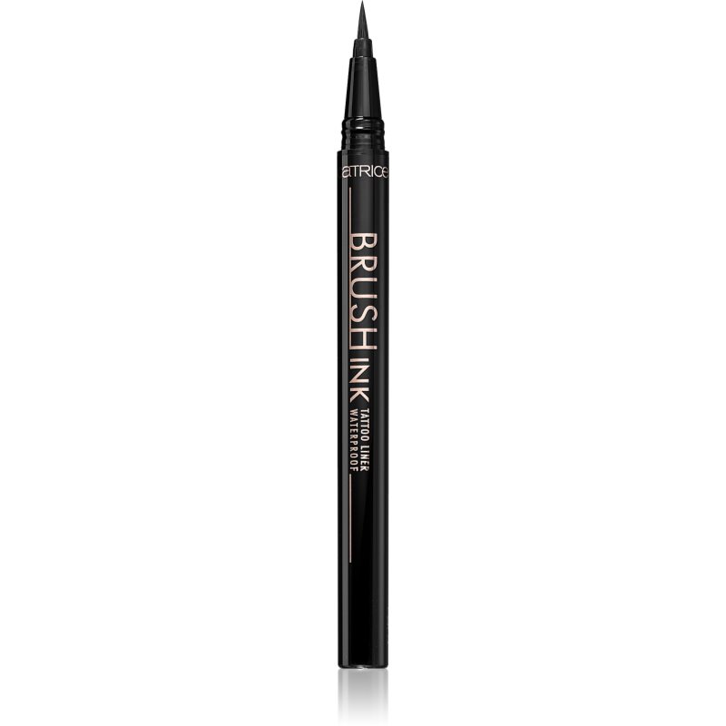 Catrice Brush Ink Tattoo Liner водоустойчива очна линия писалка 1.0 мл.