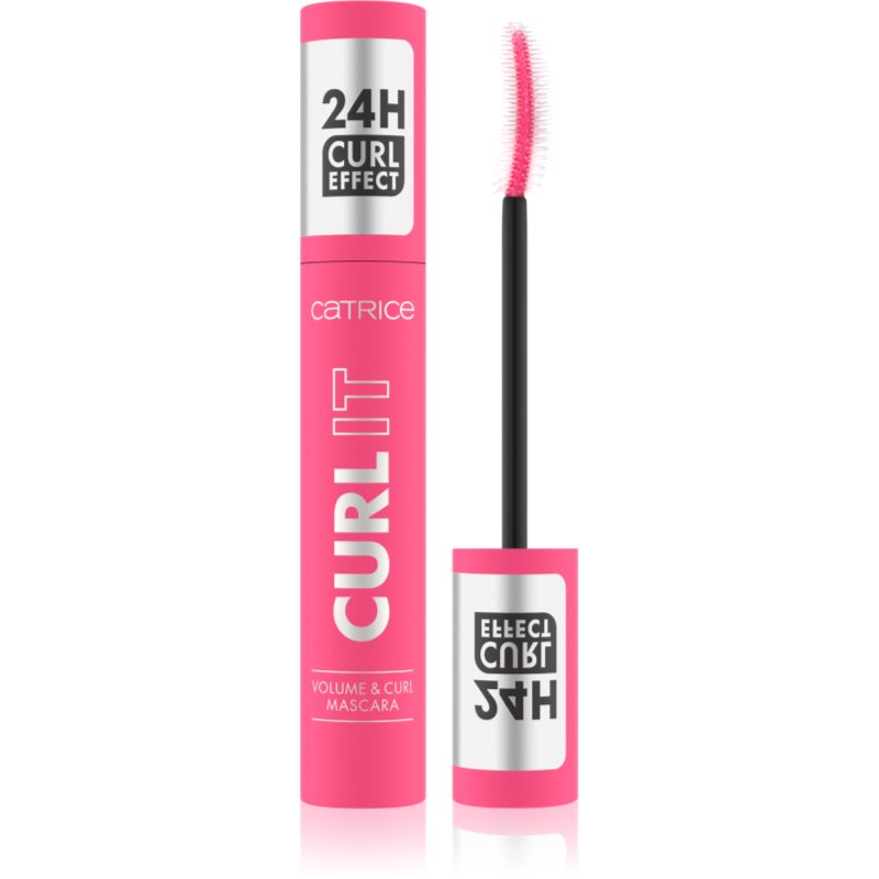 Catrice CURL IT спирала за обем и извиване на мигли 24 часа 11 мл.