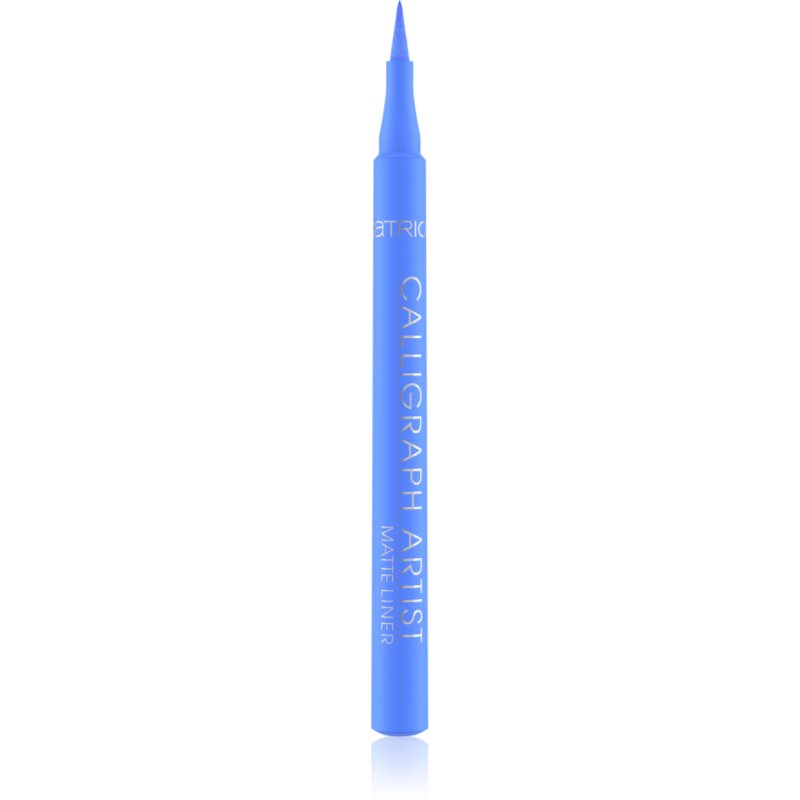 Catrice Calligraph Artist Matte очна линия в писалка с матиращ ефект цвят 020 · Ocean Flirt 1