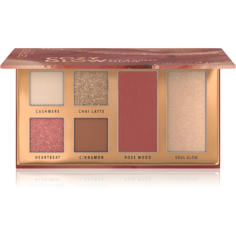 Catrice Cozy Glow палитра за лице и очи 10 гр. на ниска цена