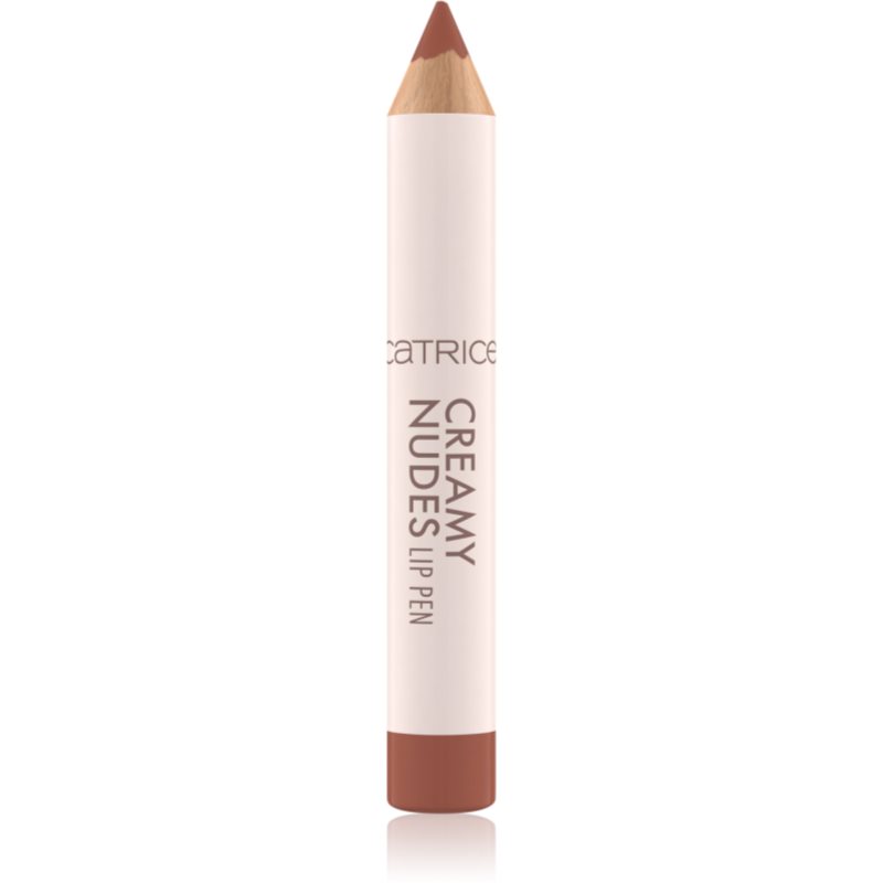 Catrice Creamy Nudes кремообразен молив за устни цвят 010 Mocha Me Happy 1 гр.