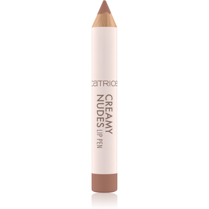 Catrice Creamy Nudes кремообразен молив за устни цвят 040 Cinnamon Spice 1 гр.