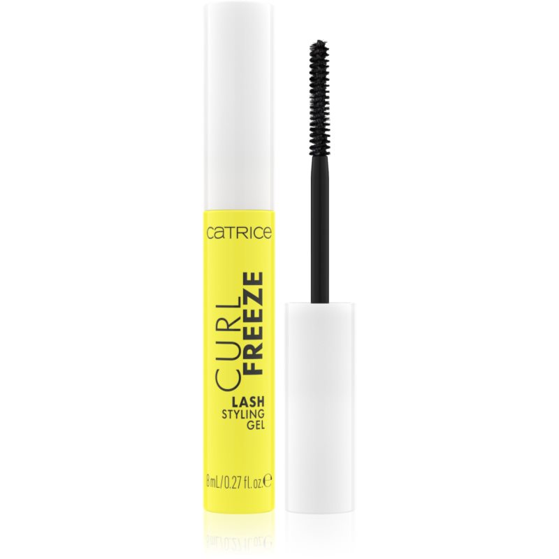 Catrice Curl Freeze основа за обем и извити мигли цвят 010 Milky Black Tint 8 мл.