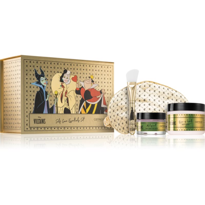 Catrice Disney Villains Self Care Essentials Set подаръчен комплект за лице и тяло