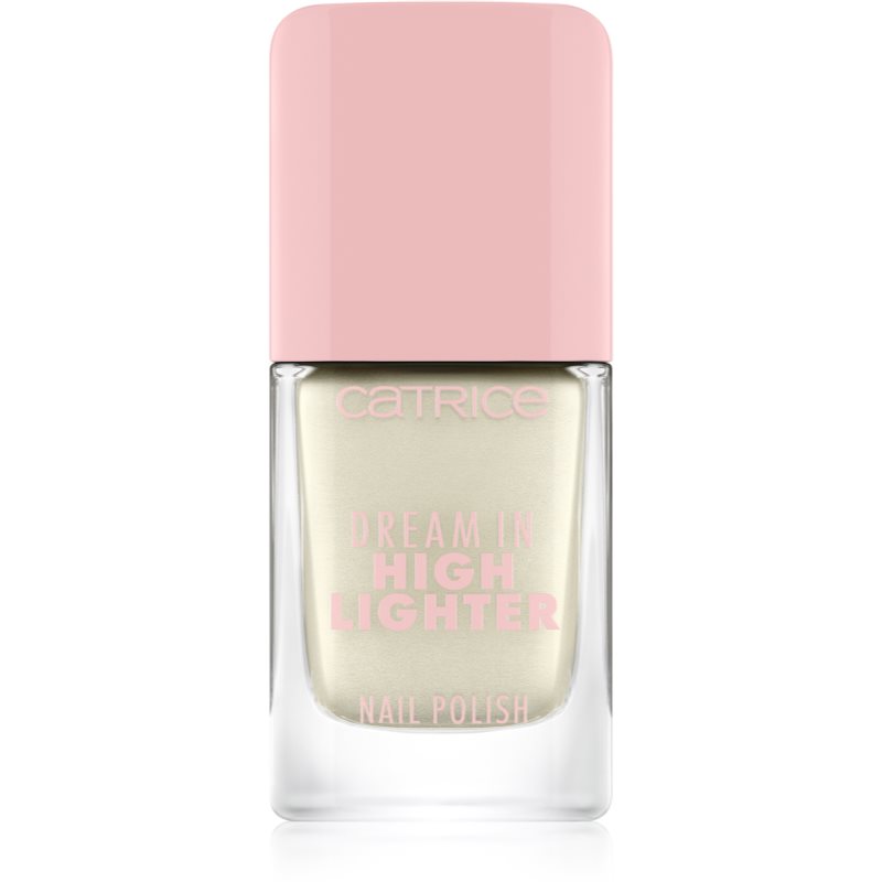 Catrice Dream In Highlighter лак за нокти цвят 070 Go With The Glow 10