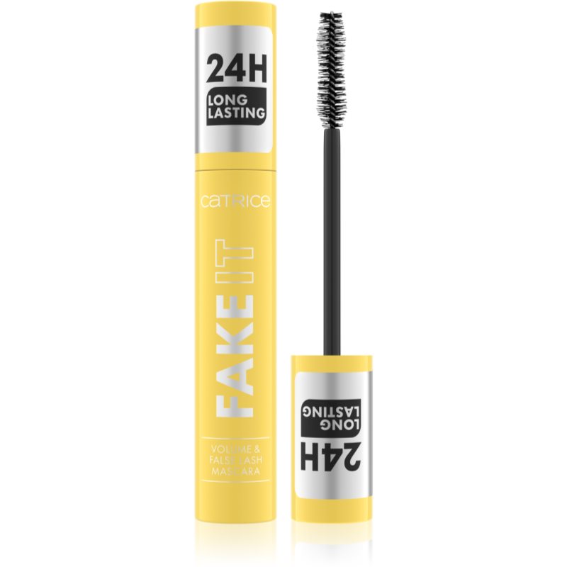 Catrice FAKE IT Volume & False Lash спирала за обем и извиване на мигли цвят 010 11 мл.