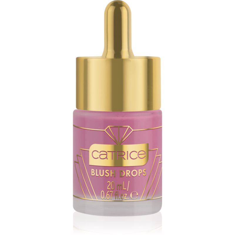 Catrice FESTIVE TREASURES течен руж цвят C01 Merry Mauve! 20 мл.