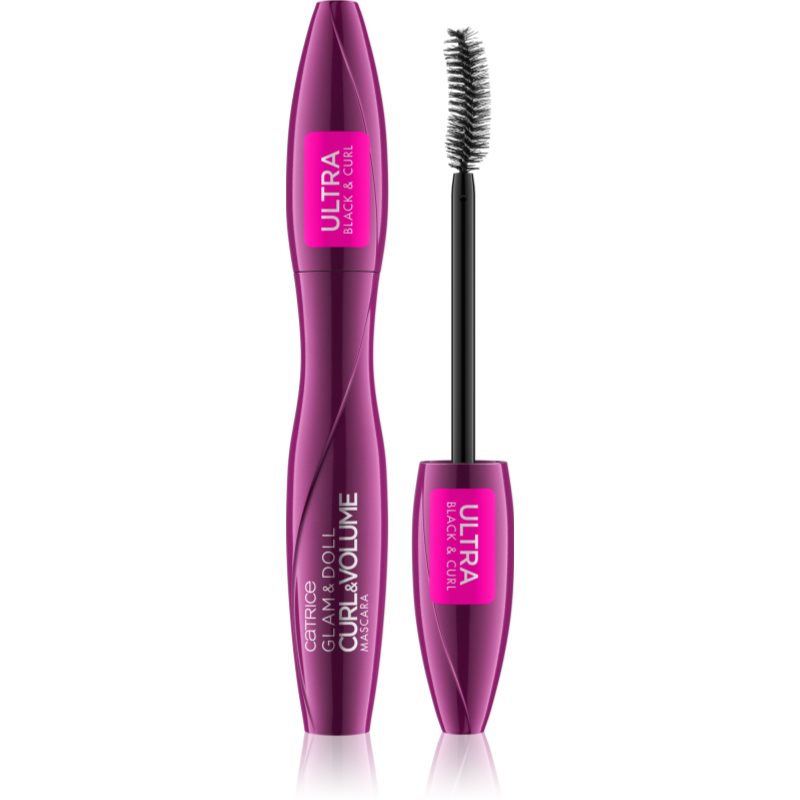 Catrice Glam & Doll Curl & Volume спирала за обем и извиване на мигли 10 мл. на ниска цена