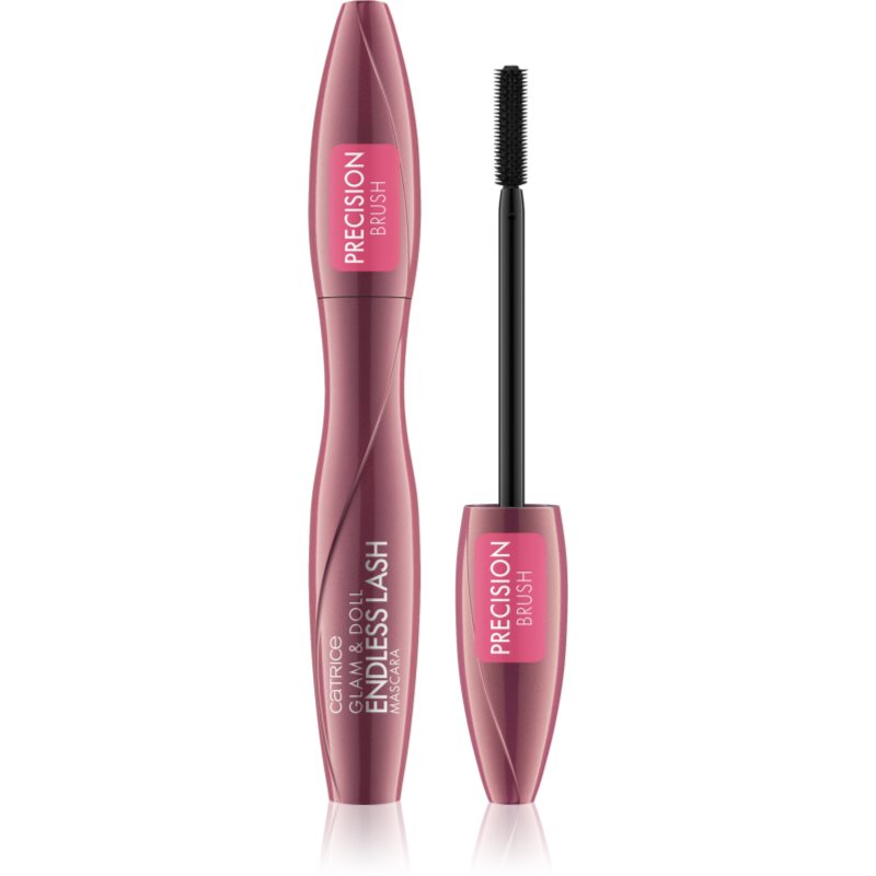 Catrice Glam & Doll Endless Lash спирала за обем и удължаване на мигли цвят Black 10 мл. на ниска цена
