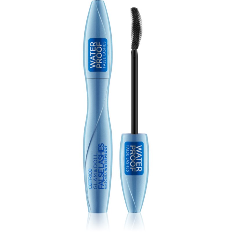 Catrice Glam & Doll False Lashes спирала за ефект на изкуствени мигли водоустойчив цвят 010 Black 10 мл.