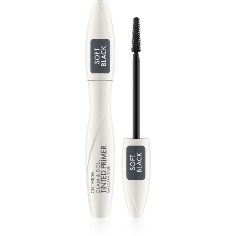 Catrice Glam & Doll Tinted Primer основа под спирала черна 10 мл.