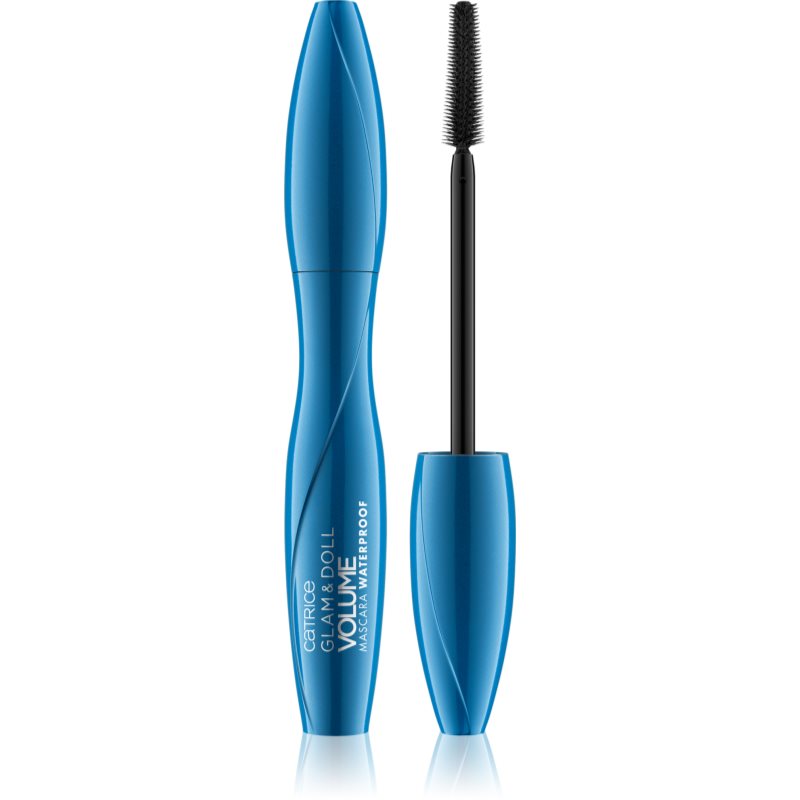 Catrice Glam & Doll Volume Mascara спирала за максимален обем водоустойчив цвят Black 10 мл.