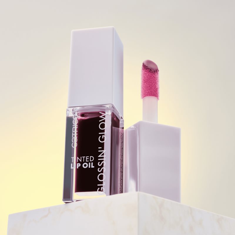 Catrice Glossin' Glow Tinted Lip Oil тониращ балсам за устни с хидратиращ ефект цвят 070 Make A Move 4 мл. на ниска цена