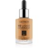 Catrice HD Liquid Coverage Foundation водоустойчив течен фон дьо тен с матиращ ефект цвят 066 Warm Toffee 30 мл.