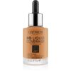 Catrice HD Liquid Coverage Foundation водоустойчив течен фон дьо тен с матиращ ефект цвят 082 Warm Caramel 30 мл.