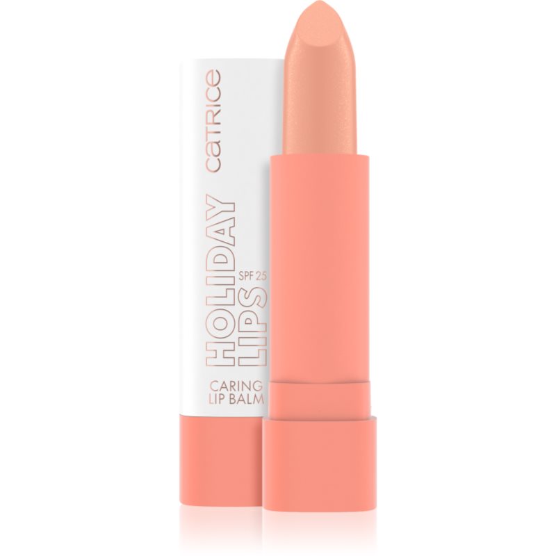 Catrice Holiday Lips тониращ балсам за устни SPF 25 цвят 040 Tropic Feels 3.5 гр.
