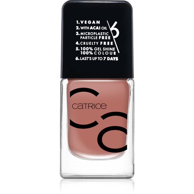 Catrice ICONAILS лак за нокти цвят 10 Rosywood Hills 10