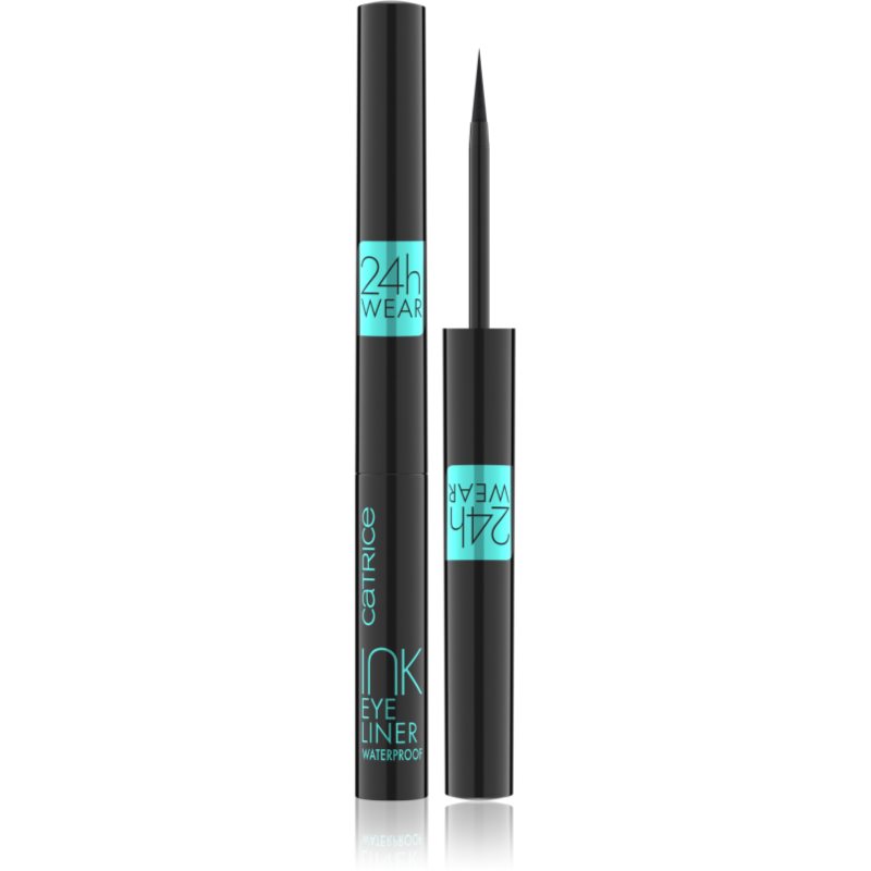 Catrice Ink Eyeliner течни очни линии водоустойчиви цвят 010 Stay in Black 1