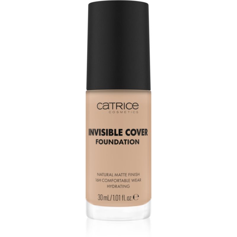 Catrice Invisible Cover Foundation течен покривен фон дьо тен с матиращ ефект цвят 015W 30 мл. на ниска цена