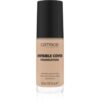 Catrice Invisible Cover Foundation течен покривен фон дьо тен с матиращ ефект цвят 015W 30 мл.