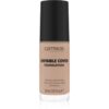 Catrice Invisible Cover Foundation течен покривен фон дьо тен с матиращ ефект цвят 020N 30 мл.