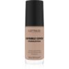Catrice Invisible Cover Foundation течен покривен фон дьо тен с матиращ ефект цвят 022C 30 мл.