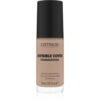 Catrice Invisible Cover Foundation течен покривен фон дьо тен с матиращ ефект цвят 025N 30 мл.