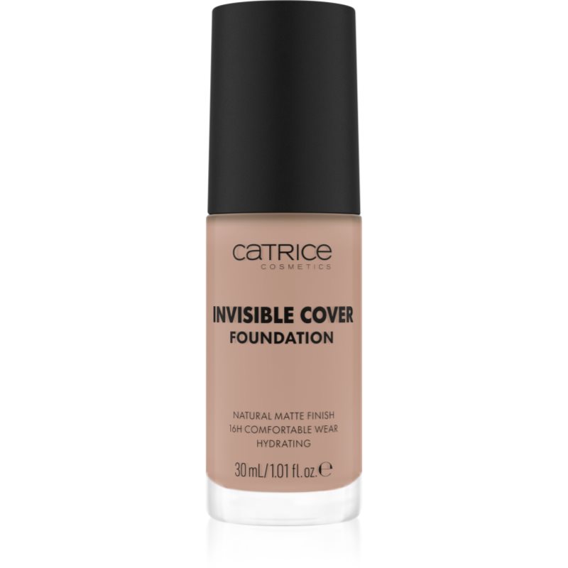 Catrice Invisible Cover Foundation течен покривен фон дьо тен с матиращ ефект цвят 027C 30 мл. на ниска цена