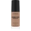 Catrice Invisible Cover Foundation течен покривен фон дьо тен с матиращ ефект цвят 037W 30 мл.