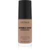 Catrice Invisible Cover Foundation течен покривен фон дьо тен с матиращ ефект цвят 040N 30 мл.